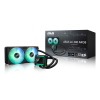 ASUS LC 240 ARGB DISSIPATORE A LIQUIDO DUE VENTOLE ARGB LGA 1700, LGA 1851, Socket AM4, Socket AM5 NERO