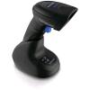 Datalogic QuickScan QBT2500 — imager 2D Bluetooth con base, nero