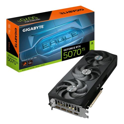 GIGABYTE GeForce RTX 5070 Ti EAGLE OC SFF 16G — scheda video