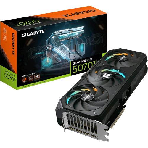 GIGABYTE GeForce RTX 5070 Ti GAMING OC 16G — scheda video
