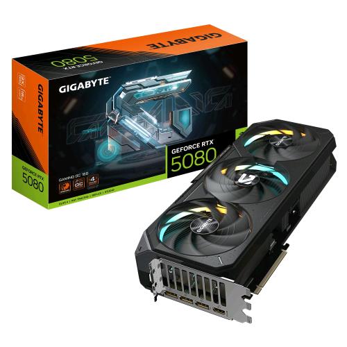 GIGABYTE GeForce RTX 5080 GAMING OC 16G — scheda video