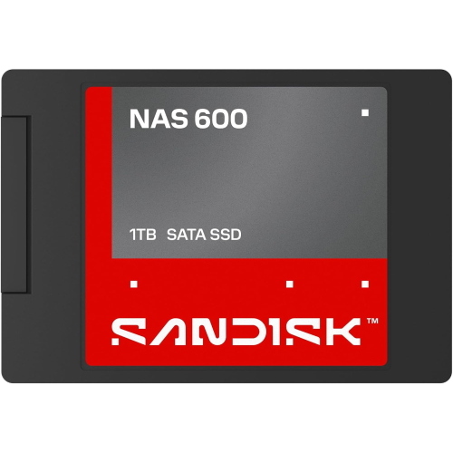 SANDISK NAS 600 SSD 1TB INTERNO 2.5" SERIAL ATA III TLC 3D NAND