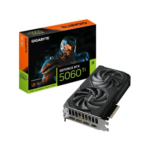 GIGABYTE GeForce RTX 5060 Ti WINDFORCE OC 8G — scheda video