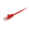 EQUIP CAVO RETE CAT.6 U/UTP NON SCHERMATO 3MT ROSSO