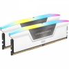 Corsair VENGEANCE RGB 32 GB (2 × 16 GB) DDR5-6000 CL38 — bianco