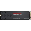 SANDISK OPTIMUS 5100 SSD 1TB INTERNO M.2 2280 NVMe PCI Express 4.0 NVMe QLC 3D NAND LETTURA 7.100 MB/s SCRITTURA 6.700 MB/s NERO