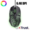 Trust GXT 113 Felox — mouse gaming USB-A illuminato, nero
