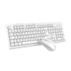 ATLANTIS P013-AX290W-IT KIT TASTIERA + MOUSE WIRELESS AX290 MULTIMEDIALE 10 TASTI TASTO AI COPILOT LAYOUT ITALIANO BIANCO